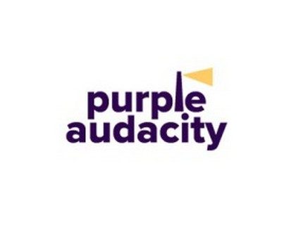 Purple Audacity Logo